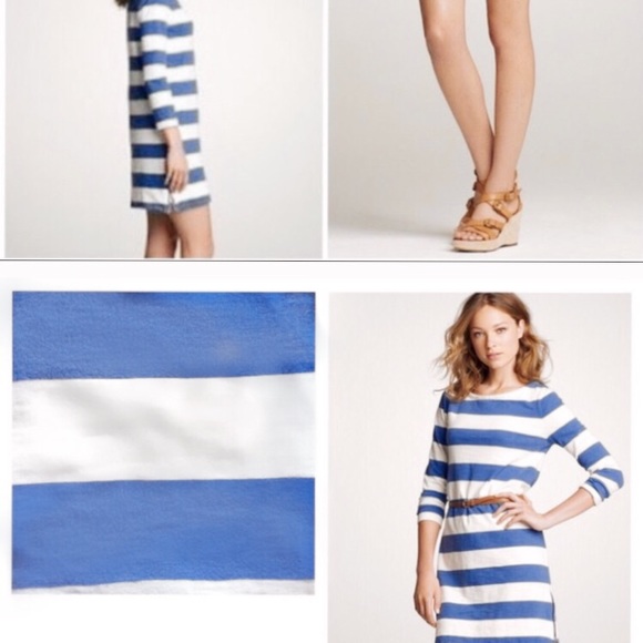 J.Crew Maritime Dress xs.. best dress ever - Picture 5 of 8
